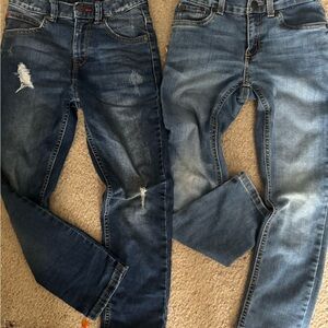 Tommy Hilfiger and Levi’s  Kids Dark and Light Blue Jeans Set